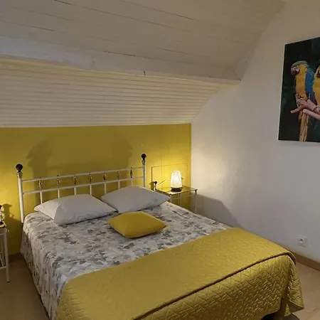 בית כפרי Pour 6 Pers Avec Jardin En Allier, Terrasse Et Climatisation Bransat